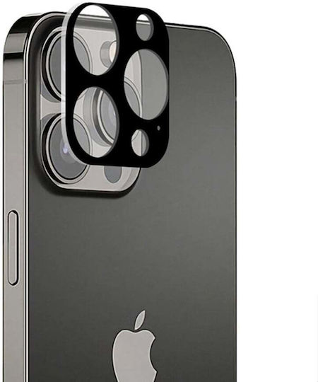 Protecție Cameră Cadru metalic Black pentru iPhone 13 Pro, iPhone 13 Pro Max