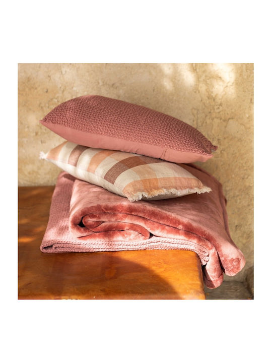 Vivaraise Michka Velvet Blanket Double 220x240c...