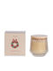 Nef-Nef Homeware Χριστουγεννιάτικο Κερί Μπεζ Gingerbread