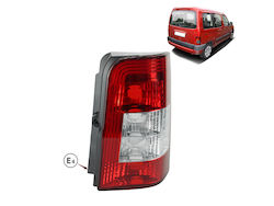 Stop Rear Light Peugeot Partner Berlingo Single Door 2005-2008 Rh Stop Rear Light Peugeot Partner Berlingo Single Door 2005-2008 Rh