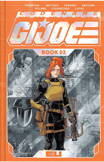 Codename G.i Joe Deluxe Book Two