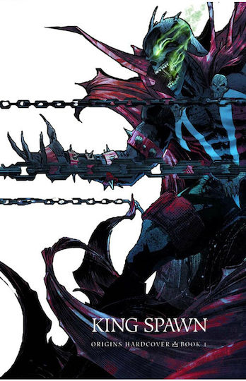 King Spawn Origins Book 1, Vol. 1 copertă tare