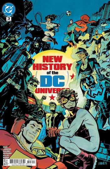 New History Of The Dc Universe 3, Vol. 3