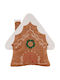 Christmas Decorative Pillow Fleece 43x13x44 K-m Wreath Ant001960 43x13x44