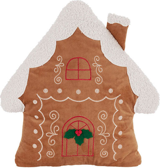 Χριστουγεννιάτικο Μαξιλάρι Fleece 43x13x44 K-m Mistletoe Ant001960 43x13x44