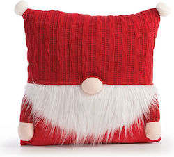 Nef-Nef Homeware Beard Μαξιλαροθήκη Κόκκινη Nef-Nef Homeware Beard Μαξιλαροθήκη Κόκκινη