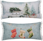 Christmas Decorative Pillow Filling Snow 258 Mu...