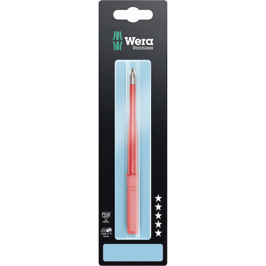 Screwdriver Bit Pz2 157mm Replacement 1000V