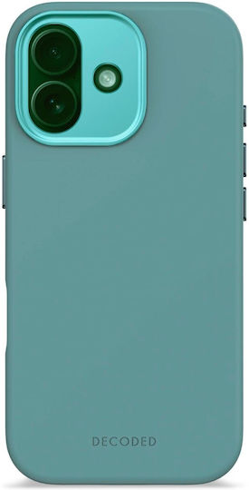 Decoded Antimicrobial Back Cover Metalic 1.2mm Albastru (iPhone 17)