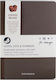 Vent Notebook A6 Ruled Brown