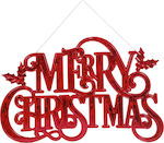 Due esse Christmas Hanging Door Decoration "Mer...