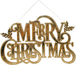 Due esse Christmas Hanging Door Decoration "Mer...