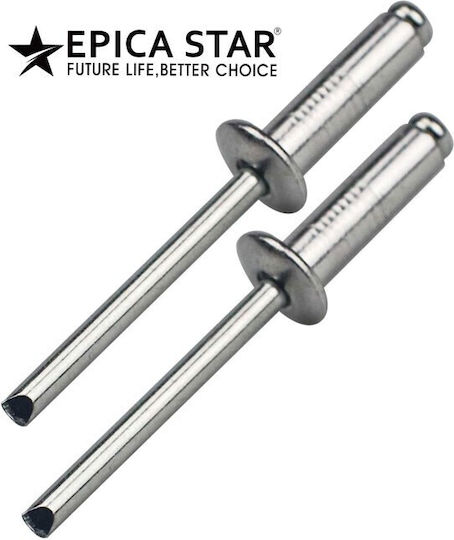Epica Star Aluminum Rivet 4/10mm 150pcs
