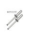 Epica Star Aluminum Rivet 3.2/8mm 200pcs