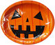 Vintage Lovers Halloween Partygeschirr Platte für 8 Stück