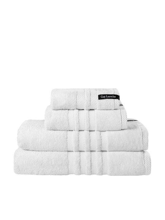 Guy Laroche Bath Towel Bonus 70x140cm Optic Whi...