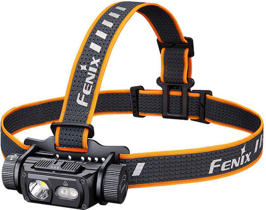 Fenix Rechargeable Headlamp LED IP68 with Maximum Brightness 1600lm Red