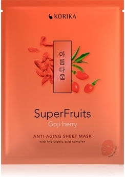 Korika Superfruits Goji Sheet Mask 25gr