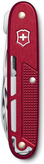 Victorinox Alox Schweizer Taschenmesser Schlüsselanhänger Rot