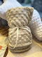 Grandes Suenos Blanket Nursery Swaddling Blankets Beige 75x100cm