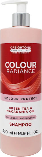 Creightons Colour Radiance Shampoos Hydration & Shine for Coloured Hair 500ml