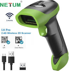 Netum Scanner Χειρός Ασύρματο Netum Scanner Χειρός Ασύρματο