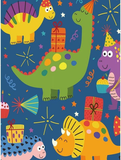 The Paper Box Children Photo Album For 100 Photos Multicolour 010958 19x15cm The Paper Box Children Photo Album For 100 Photos Multicolour 010958 19x15cm