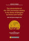 The Interpretation Of The 1951 Convention Relating To The Status Of Refugees By Greece And Turkey