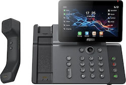 Fanvil V66 Pro Schnurlos IP-Telefon in Schwarz