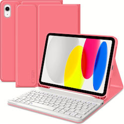 Tech-Protect Flip Cover με Πληκτρολόγιο (iPad 10.9'' 2022, iPad 11'' 2025) Μωβ