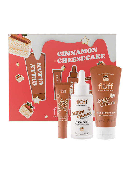 Fluff Zimt Käsekuchen Hautpflege-Set für Gesichtsreinigung