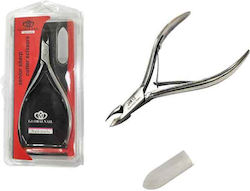 Globalnail Клещи За Нокти И Кутикули Сребристи Cutter Scissors 5547