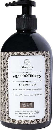 Glow Era Pea Protected Shower Gel 500ml