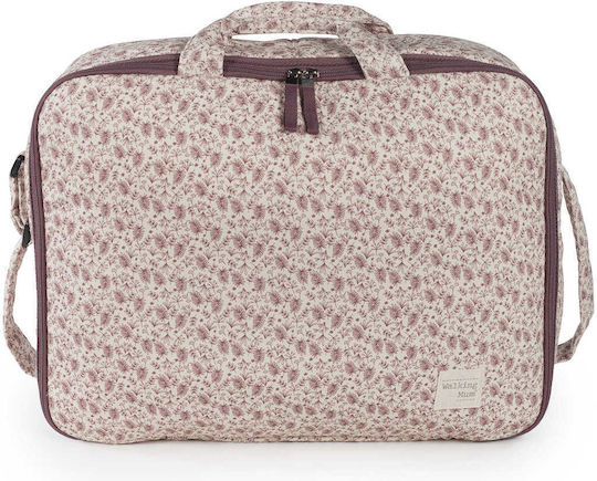 Walking Mum Τσάντα Μαιευτηρίου Ώμου/Χειρός Gala Ροζ 49x39x17εκ.