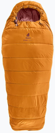 Deuter Sleeping Bag Μονό 2 Εποχών Maple-redwood