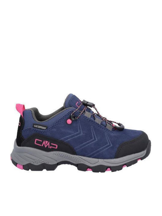 CMP Kinder Wanderschuhe Wasserdicht Blau ->