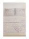 Hatzitex Set Cearșafuri 220x240cm. Vintage Purple 4buc