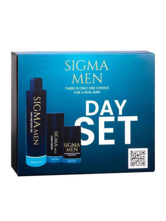 Sigma Men Day Skin Care Set for Body Cleaning Moisturizing and Brightening Sigma Men Day Skin Care Set for Body Cleaning Moisturizing and Brightening