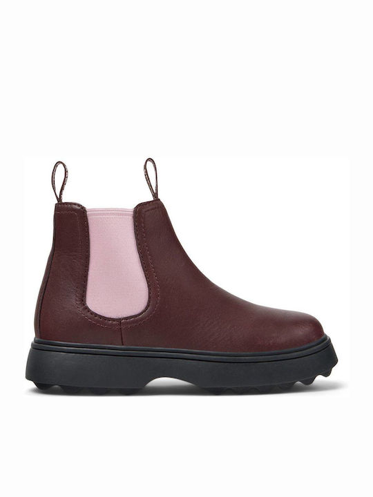 Camper Norte Anatomical Leather Kids Boots with...