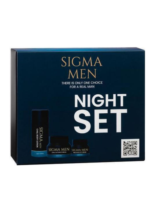Sigma Men Night Set Skin Care Set Sigma Men Night Set Skin Care Set