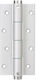 Single Action Flat Hinge 12cm X 4.8cm Sf 120 Silver Justor 5114.01