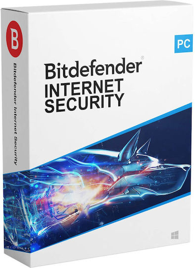 BitDefender Internet Security 2025 für 1 Gerät und 2 Jahre Nutzung (Elektronische Lizenz)