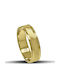 Themelidis Jewels Ehering-Set aus Gelb Gold 18K
