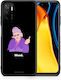 Гранма Муд Черен Xiaomi Poco M3 Pro Калъф