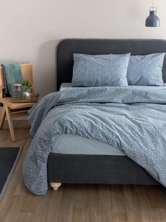 Palamaiki Fl6290 Σετ Σεντόνια Υπέρδιπλα 240x260εκ. Multicolor (4τμχ)