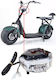 Elektrischer Scooter Kotflügel City Coco 60v