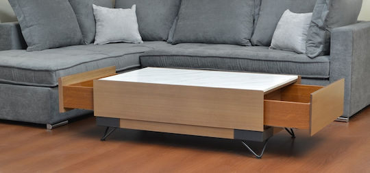 Central Coffee Table Forest Oak
