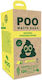 M-pets Poo Dog Σακουλάκια Περιττωμάτων Lemon Scented 120pcs