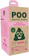 M-pets Poo Dog Σακουλάκια Περιττωμάτων Rose Scented 120pcs