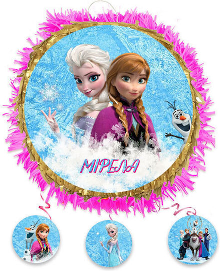 Pinatas Gefroren 40 X 40cm 553153 Bal-553153-frozen